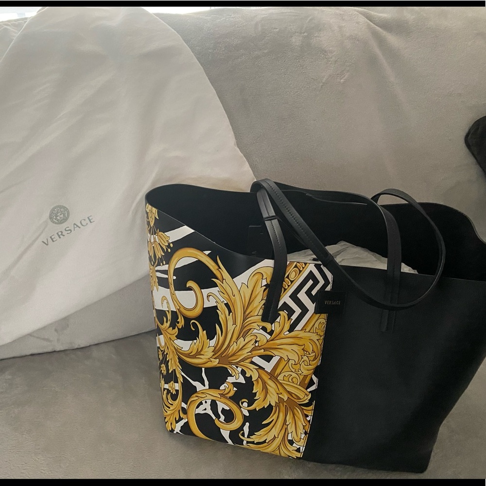 Versace Tribute Tote